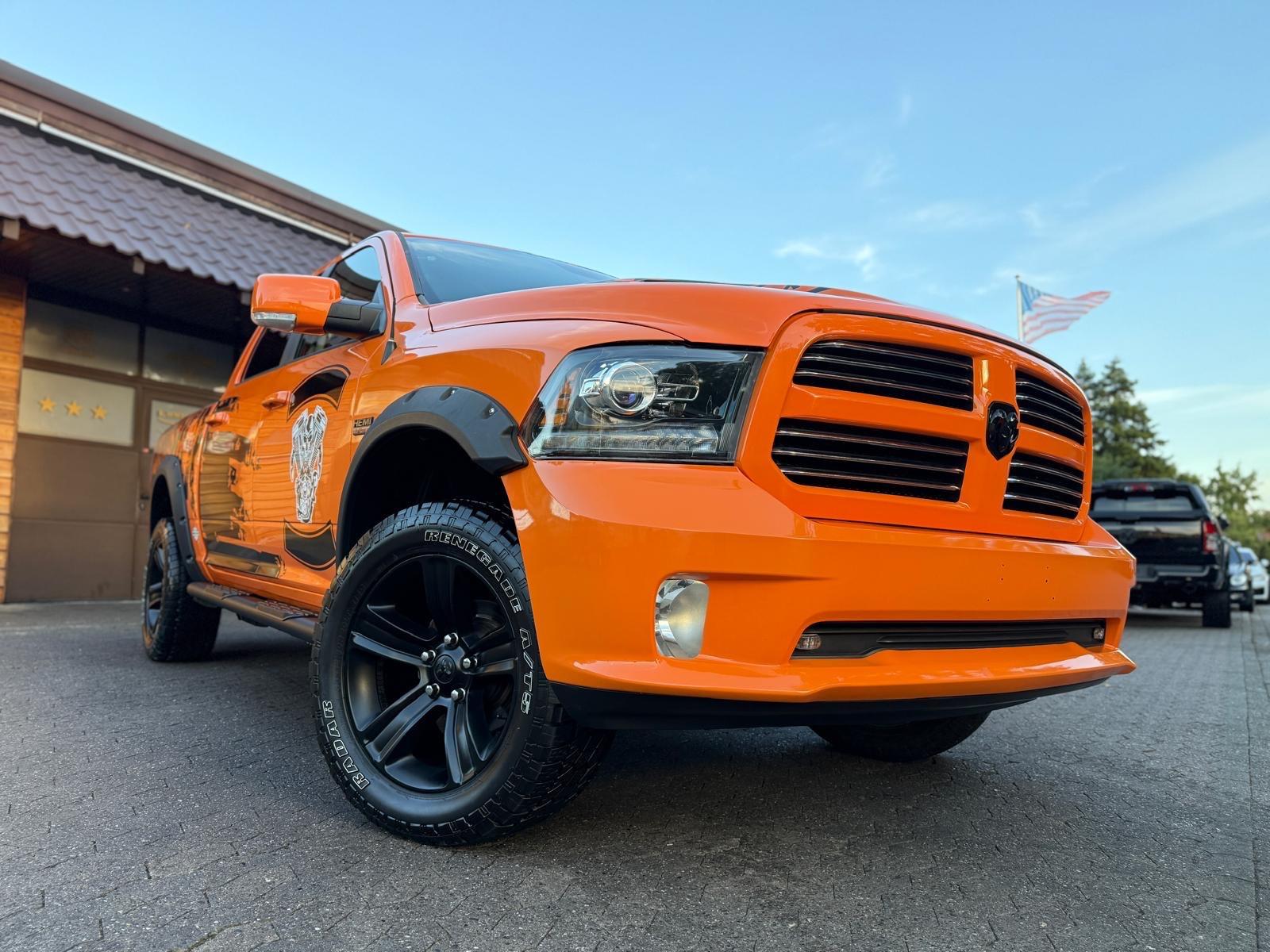 Dodge NAP*SPORT*OFF-ROAD*LIFT*AHK*LED*NAVI*GARANTIE