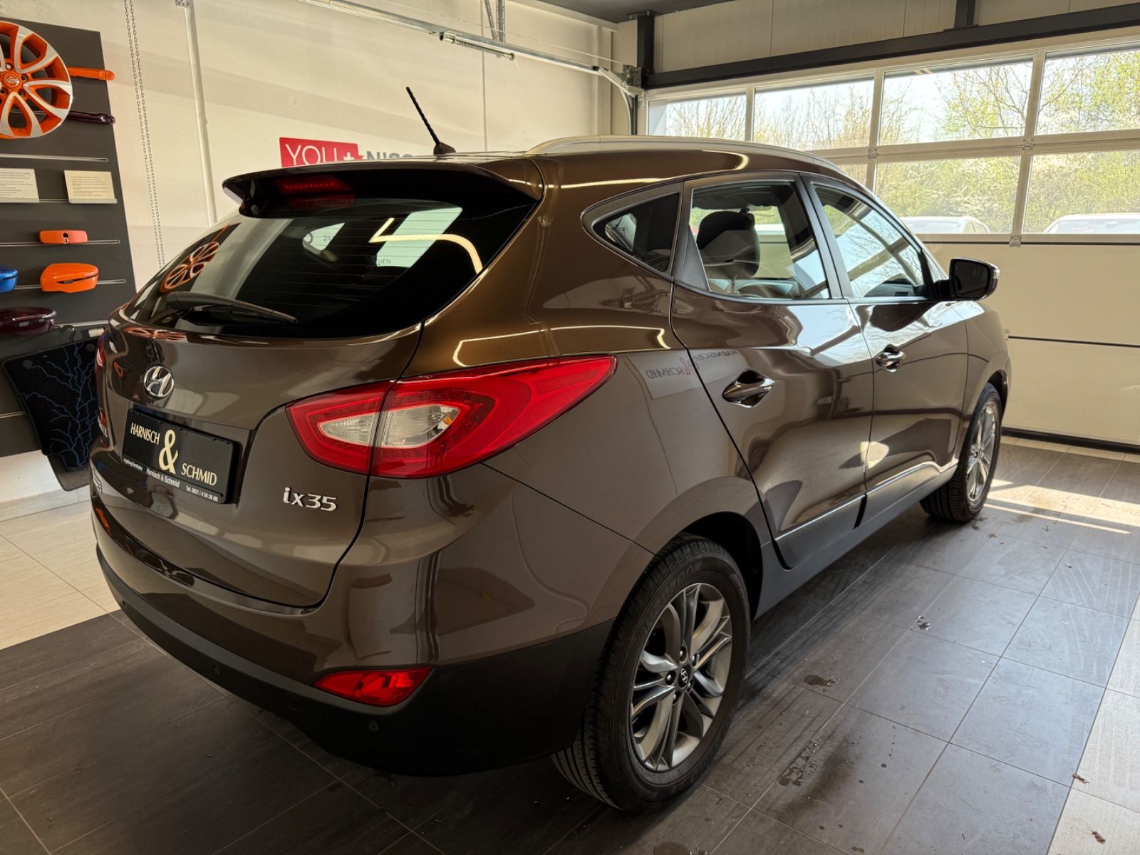 Fahrzeugabbildung Hyundai iX 35 FIFA World Cup Edition