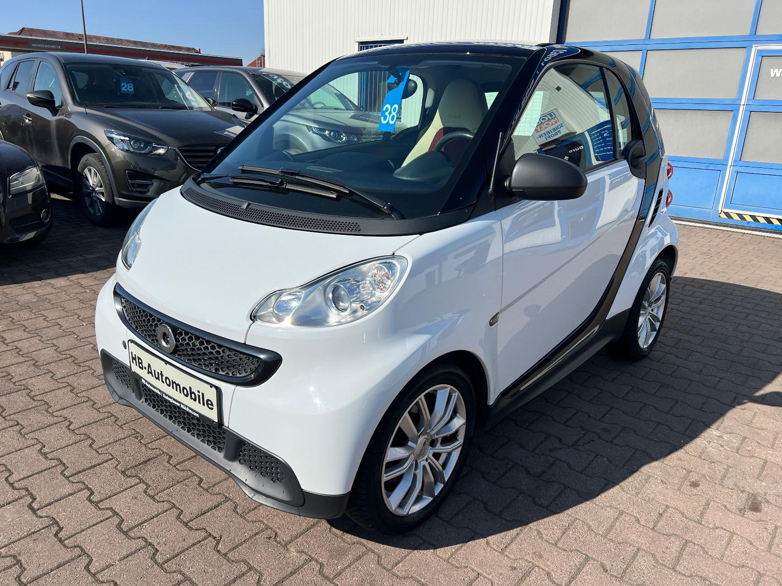 Smart ForTwo fortwo coupe Micro Hybrid Drive 52 kW