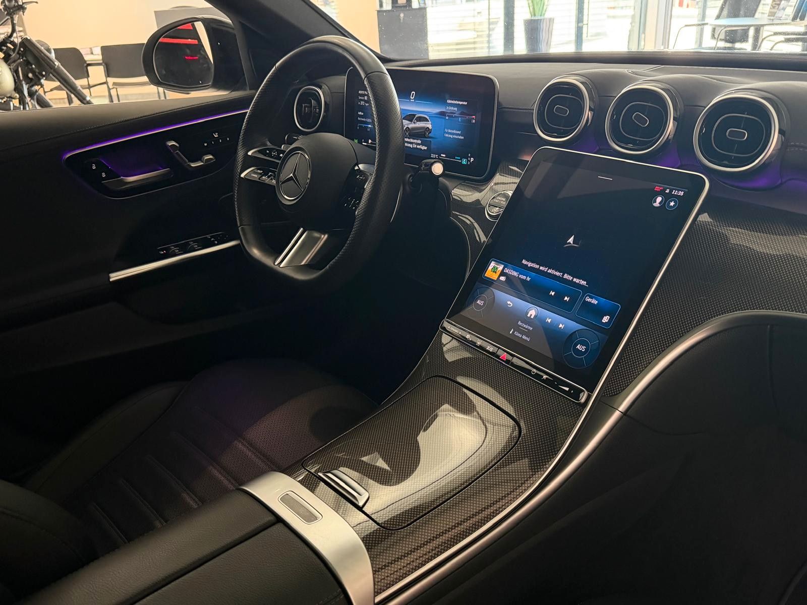 Mercedes-Benz C 220d T 4Matic AMG-Line*NIGHT-PAKET*PANO*360° foto 15