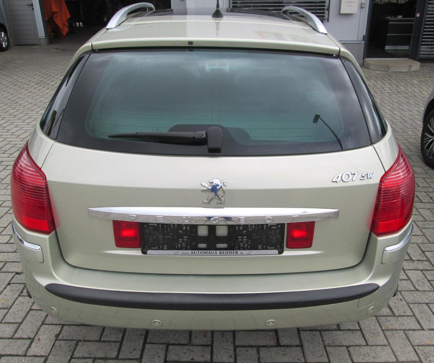 Peugeot 407 2007 — photo 10