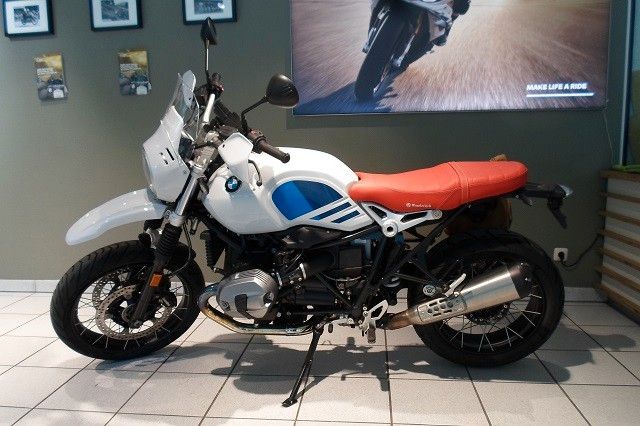 Fahrzeugabbildung BMW RnineT Urban G/S mit Seitentasche