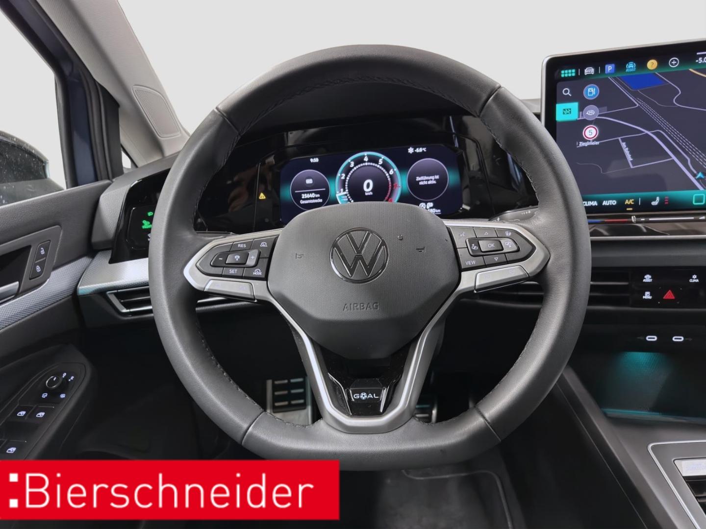 Volkswagen Golf 8 1.5 eTSI DSG Goal AHK KAMERA NAVI ACC LED, миниатюра 12