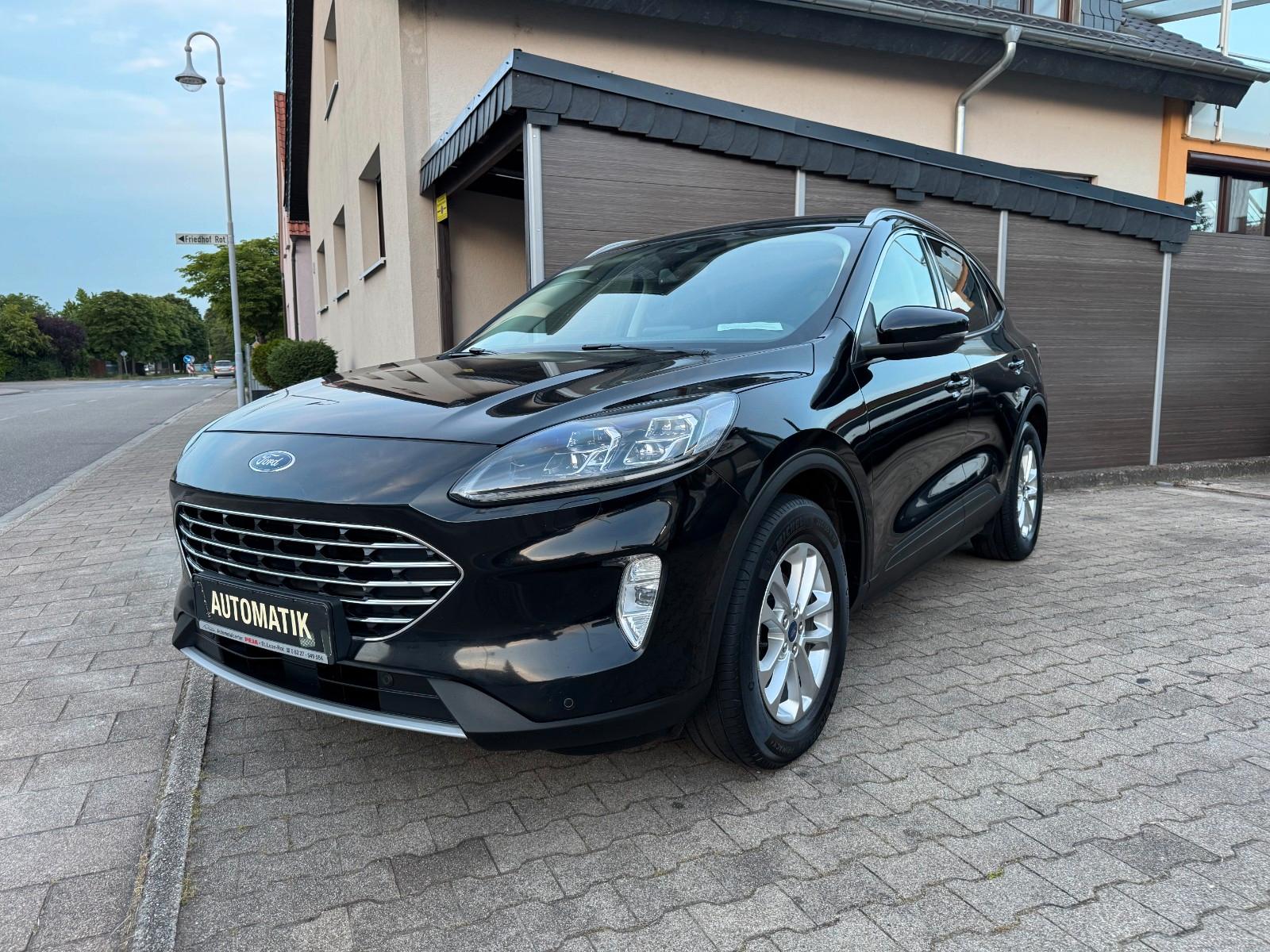 Ford Kuga 2.0 EcoBlue Titanium X AWD *1Hd-Autom-T.Led