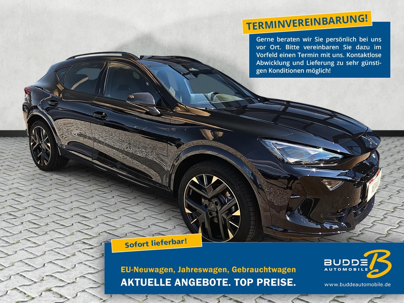 Cupra Formentor 1.5 e-HYBRID Tribe Edition Edge Paket