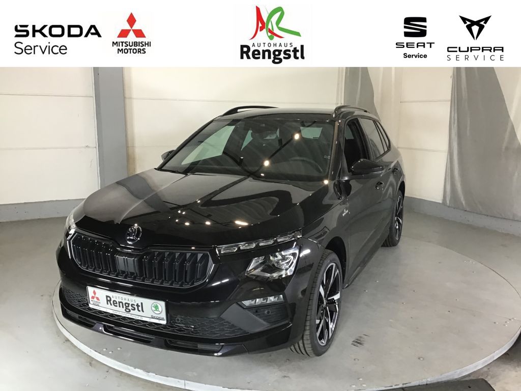 Skoda Kamiq Monte Carlo1.5 TSI DSG/AHK/Pano/Matrix