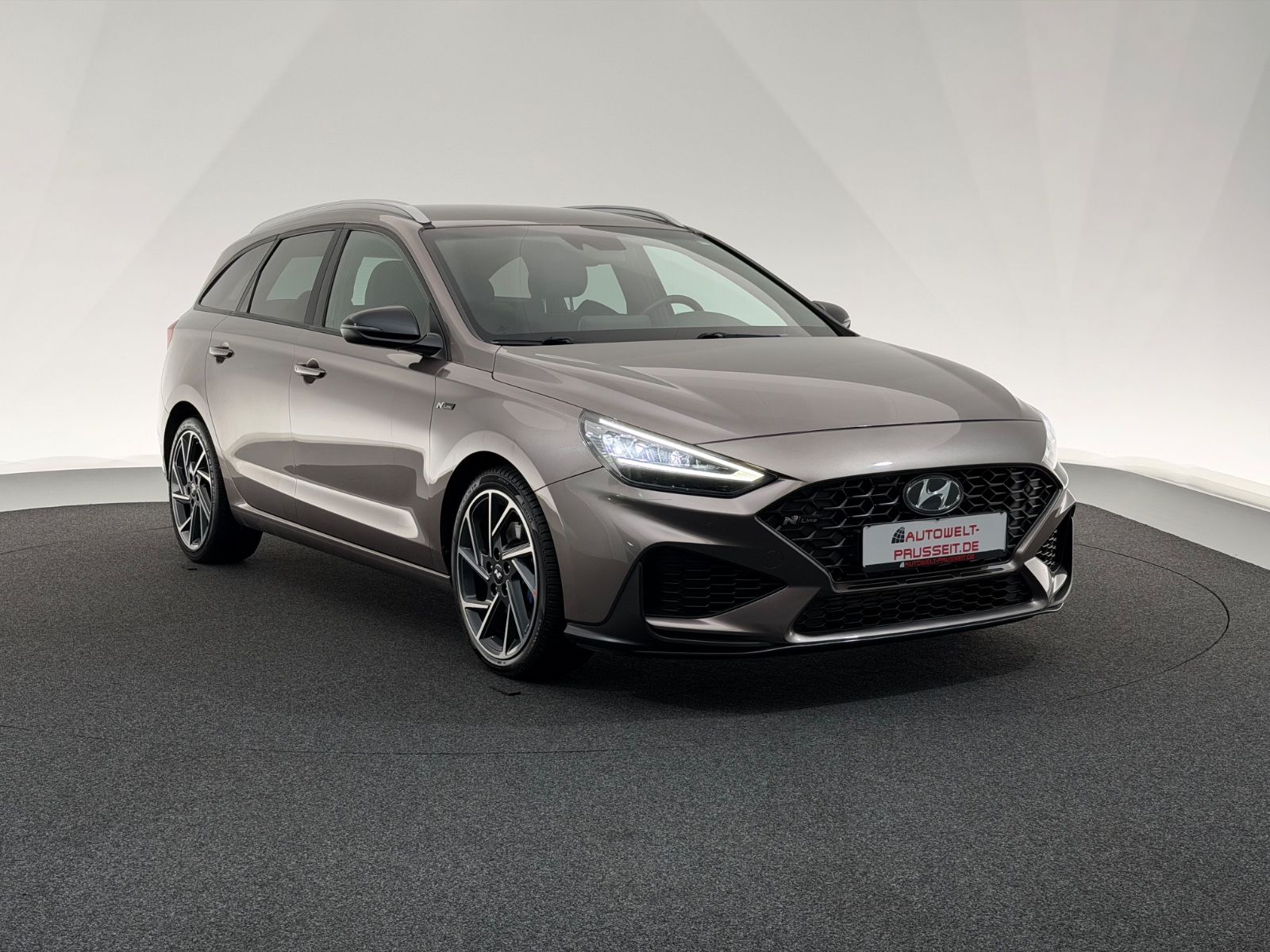 Gebrauchtwagen Hyundai i30 i30 cw Mild-Hybrid*N LINE*LED-TEMPO-SHZ-LHZ-PDC in Horb am Neckar