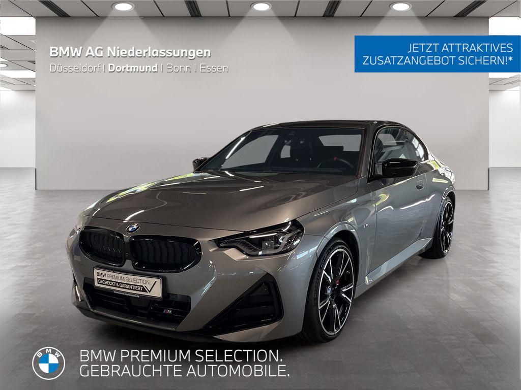 BMW M240i xDrive Coupé M Sport LiveCockpitProf HiFi
