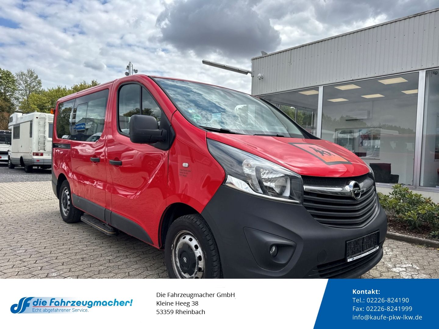 Fahrzeugabbildung Opel Vivaro B Kombi Combi 9Si. L1H1 2,7t *7152 *EXPOR