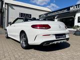Mercedes-Benz C 180 Cabrio Aut."AMG Line"+LED+AmbiLight+KAMERA - Mercedes-Benz C 180 Gebrauchtwagen in Essen