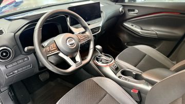Fotografie des Nissan Juke 1.0 DIG-T DCT N-Connecta