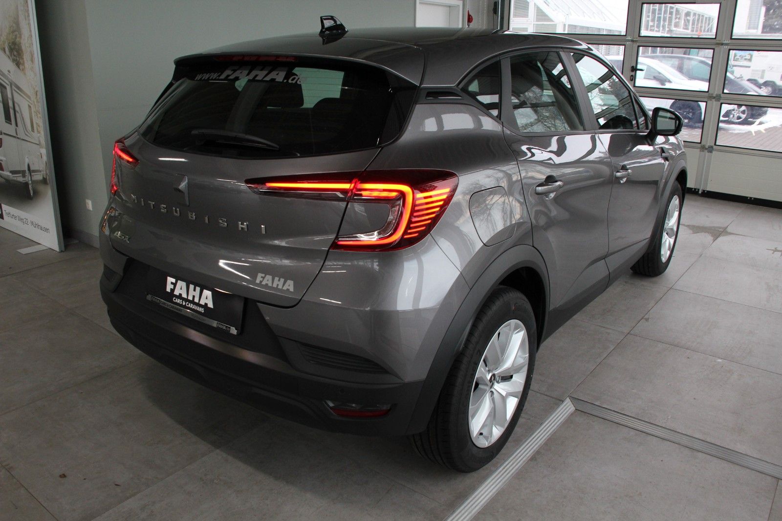 Fahrzeugabbildung Mitsubishi ASX Basis
