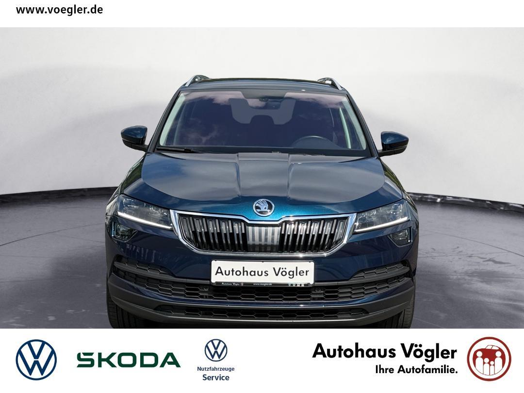 Skoda Karoq 2,0TDI DSG 4x4 Clever AHK Navi Canton LED