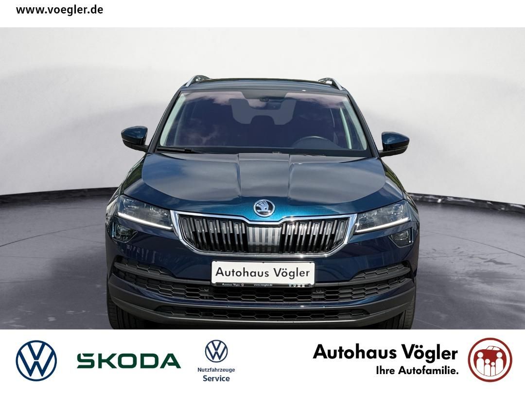 Karoq 2,0TDI DSG 4x4 Clever AHK Navi Canton LED
