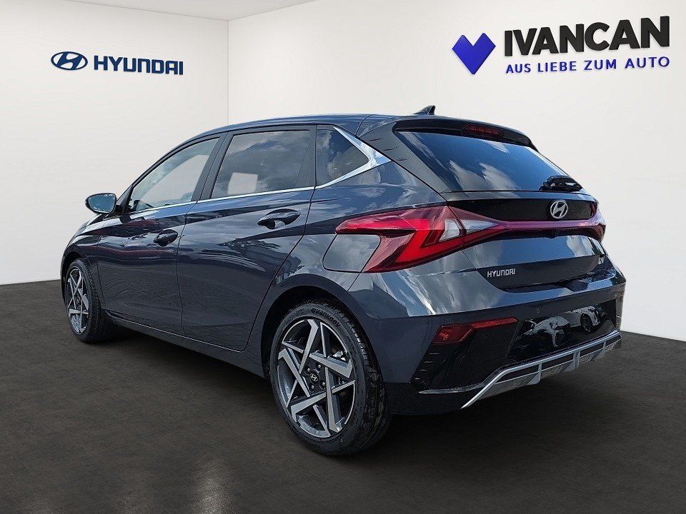 Fahrzeugabbildung Hyundai i20 1.0T 100PS Prime