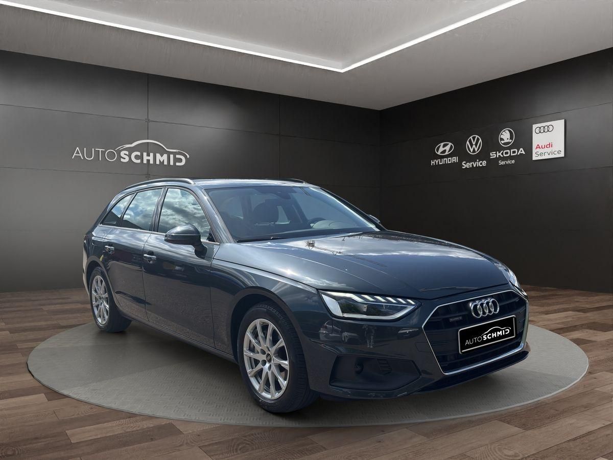 A4 Avant 2.0 TDI quattro AHK RFK STDHZ NAVI LED