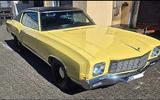 Chevrolet 1971 Chevrolet Monte Carlo, V8, ( KEIN Cap... - Chevrolet Chevelle mit Benzin-Antrieb