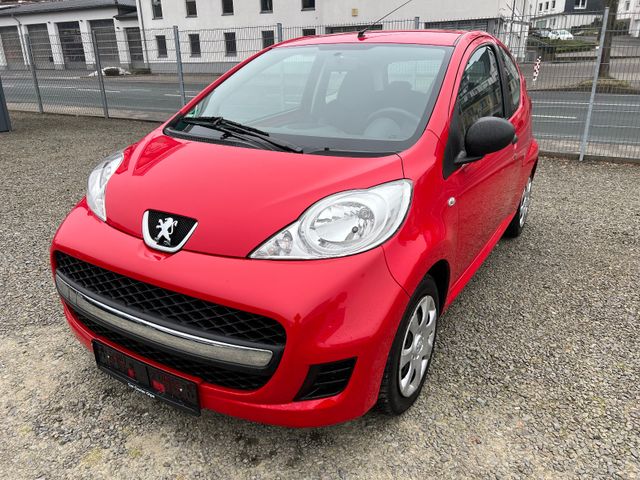 Peugeot 107 Petit Filou.1Hand Scheckheft 50578TKM