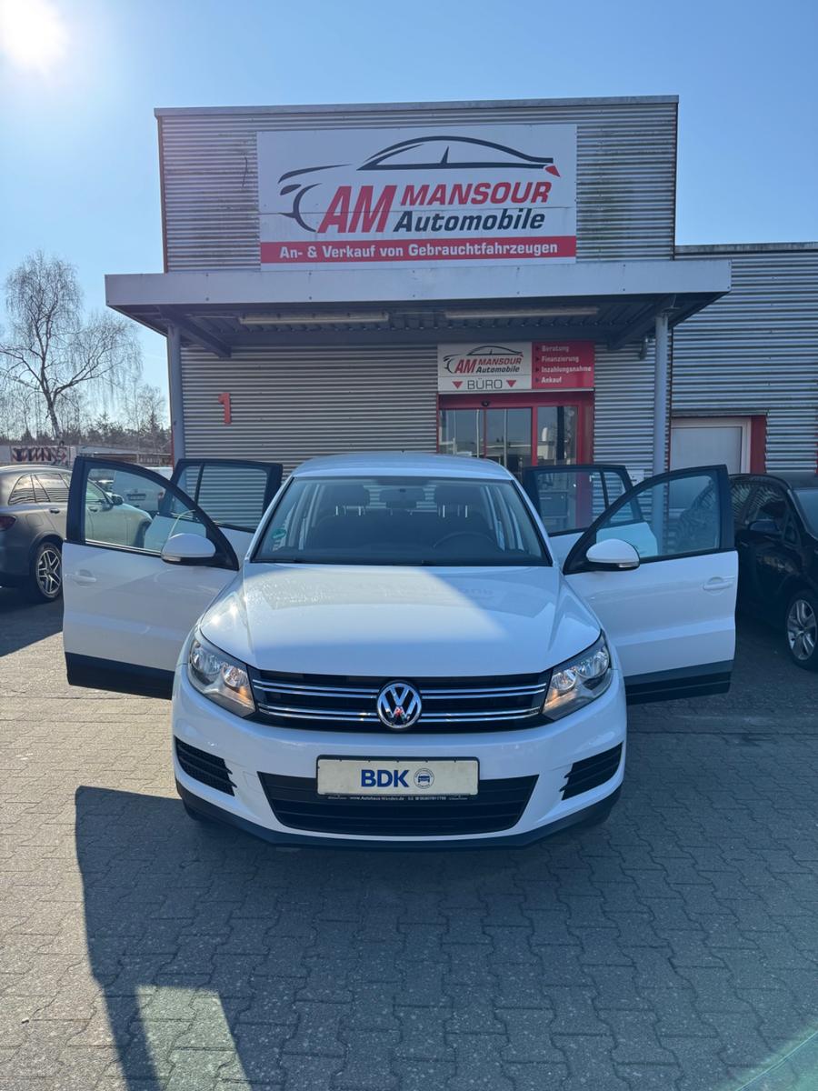 Volkswagen Tiguan *AUTOMATIK*KLIMA*NAVI*AHK*