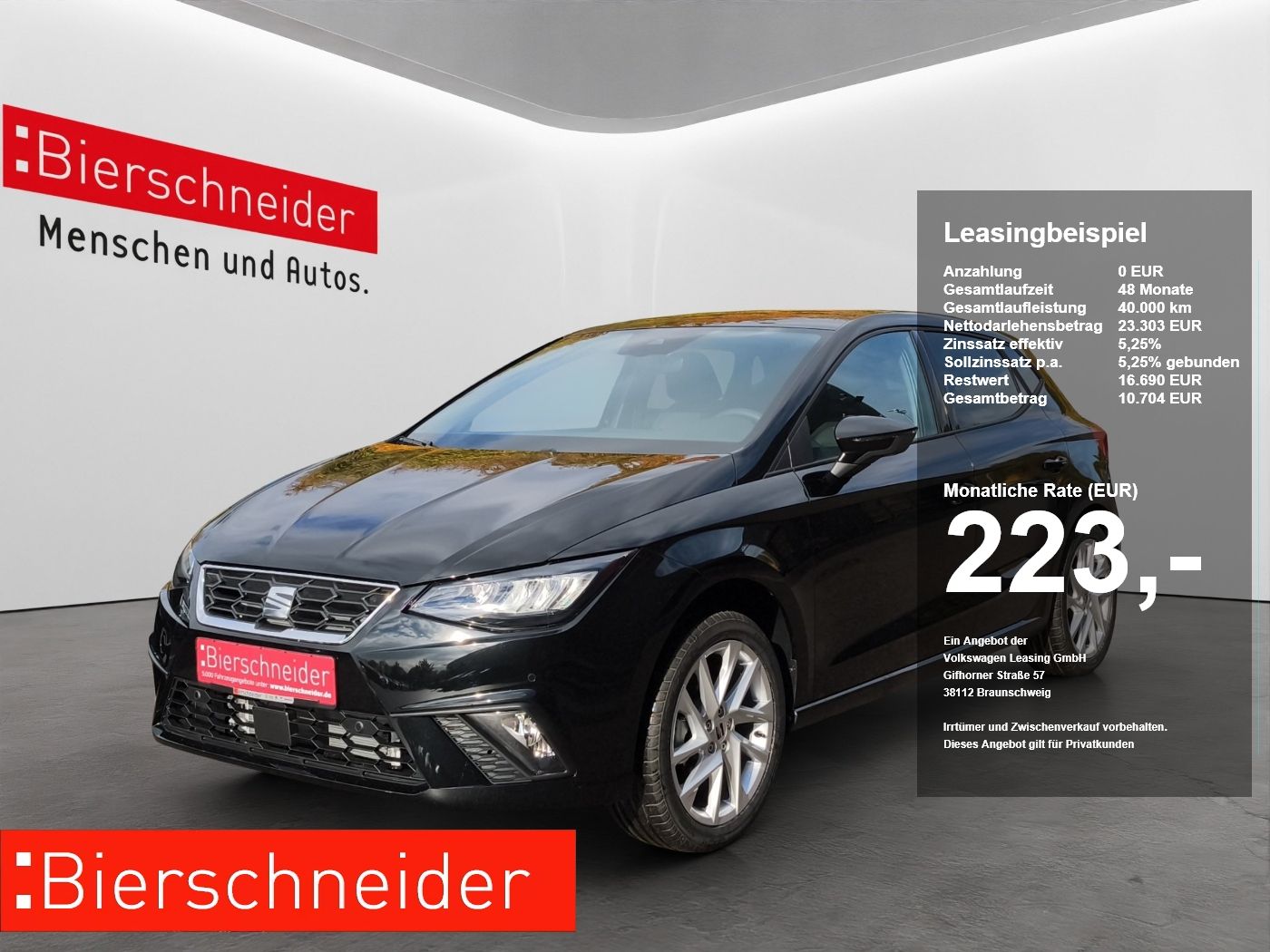 Seat Ibiza 1.0 TSI DSG FR LED NAVI 17 KAMERA ACC SHZ