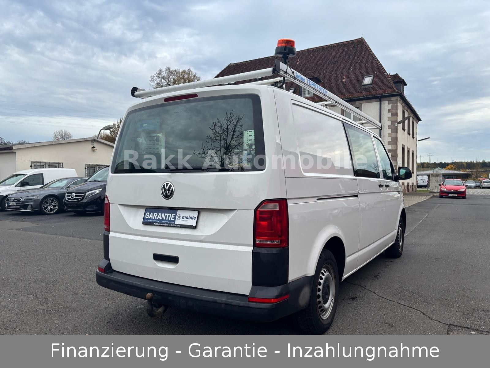 Fahrzeugabbildung Volkswagen T6 Transporter 2.0 TDI Kasten lang-STDHZ-AHK-NAV