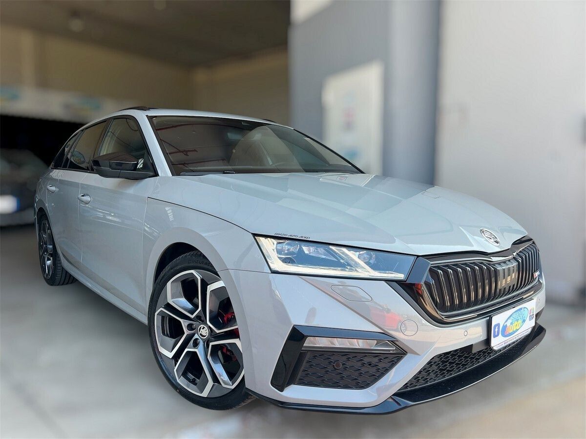 Skoda Octavia 2.0 TDI EVO SCR 200 CV DSG 4x4 Wag imagem 3