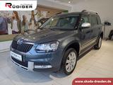 Skoda YETI AMBITION OUTDOOR 2.0 TDI DSG 4x4 HÄNDLER/EX - Skoda Yeti in Dresden