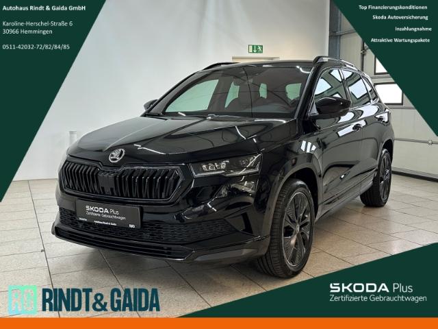 Skoda Karoq 1.5 TSI DSG Sportline Leder AHK 360Kam ACC