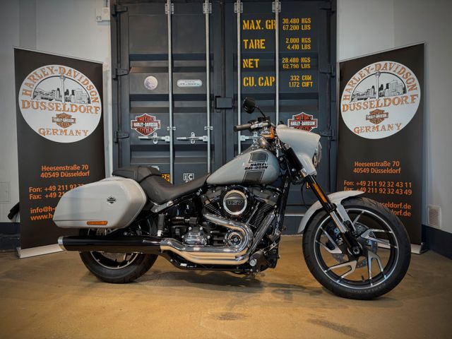 Harley-Davidson FLSB Sport Glide 107-MY2024-Billiard Grey!