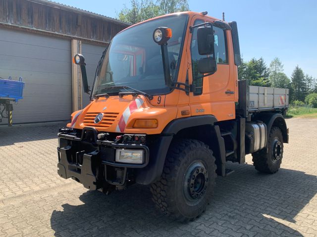 Unimog U400 6-Zylinder Euro4, Typ 405/12