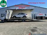 Mercedes-Benz 822 Atego Geschlossener Transport + el. Rampen - Tieflader Rampen