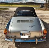 Volkswagen Karmann Ghia Cabrio, silber, voll fahrtüchtig - Volkswagen Karmann Ghia mit Benzin-Antrieb: Cabrio