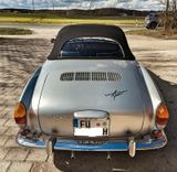 Volkswagen Karmann Ghia Cabrio, silber, voll fahrtüchtig - Volkswagen Karmann Ghia: Roadster