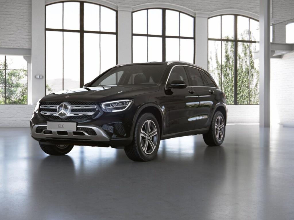 Mercedes-Benz GLC 220 d 4M LED/Cam/AHK/HUD/Memo/Stdhz/Distr/18