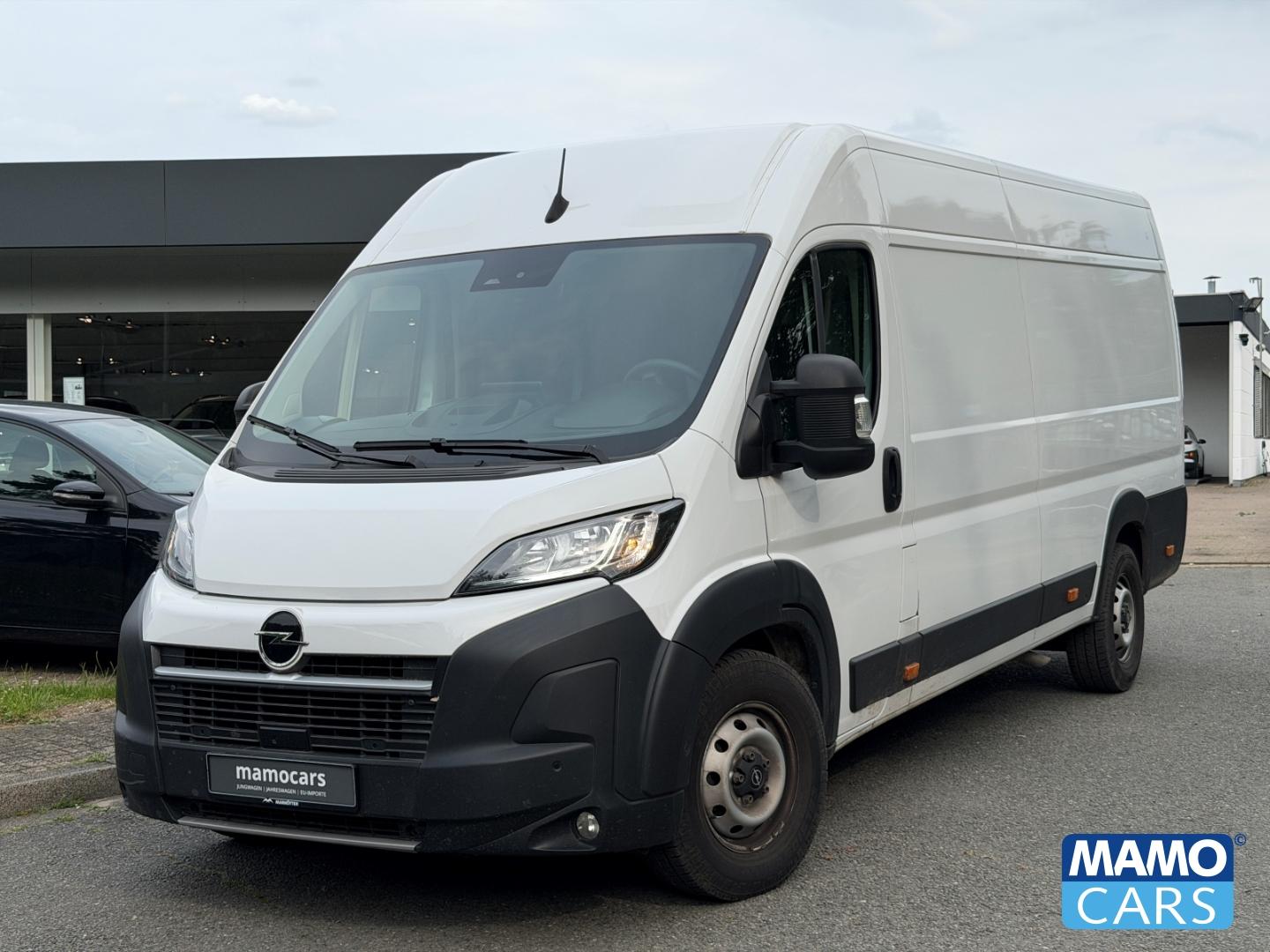 Opel Movano Cargo L4H2 3.5t BlueHDI 180 CAM/NAVI