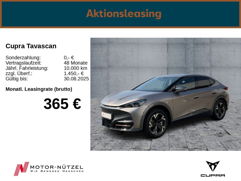 Cupra Tavascan 286PS/ SHZ/ LED/ ACC/ Full-Link/ RFK