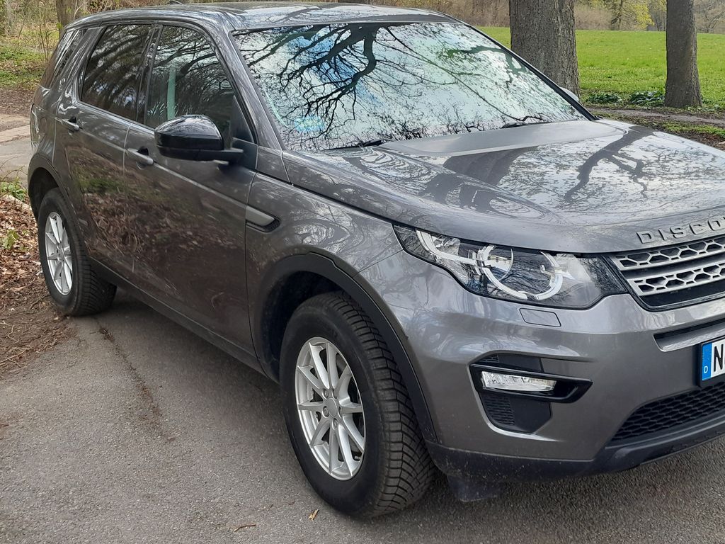 Image of Land Rover Discovery Sport