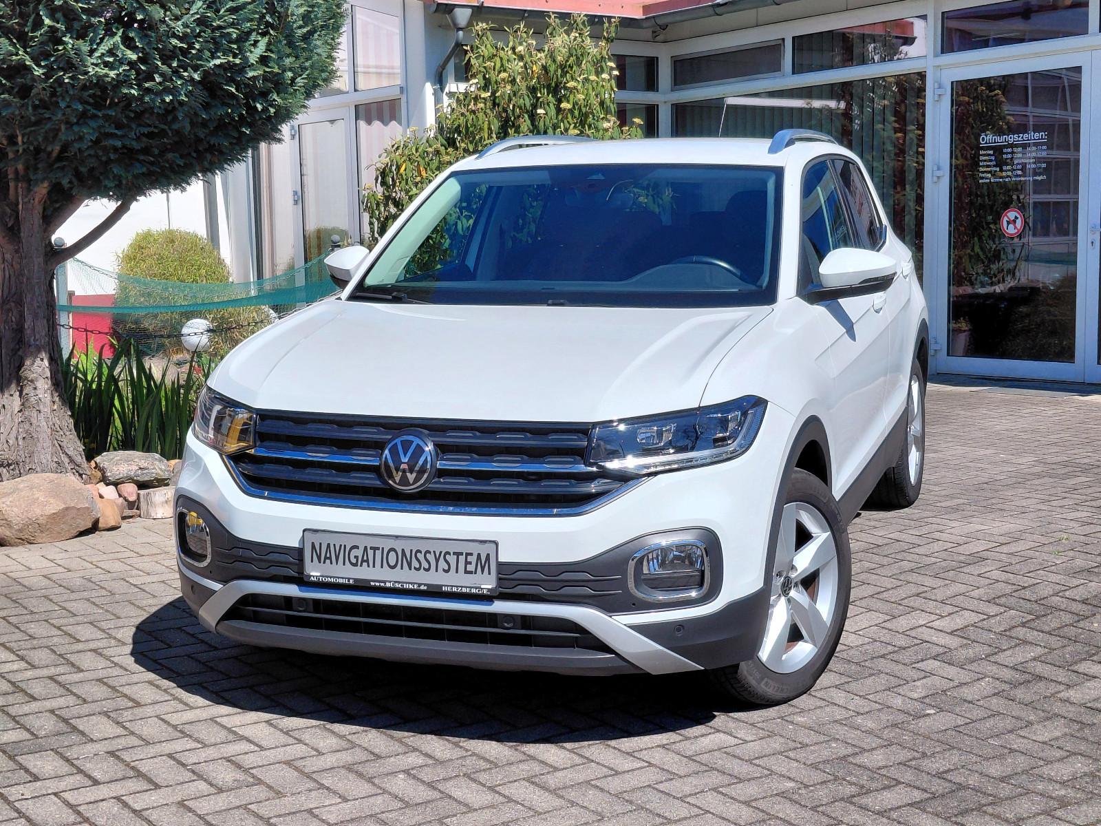 Volkswagen T-Cross Style aus 1. Hand, scheckheftgepflegt