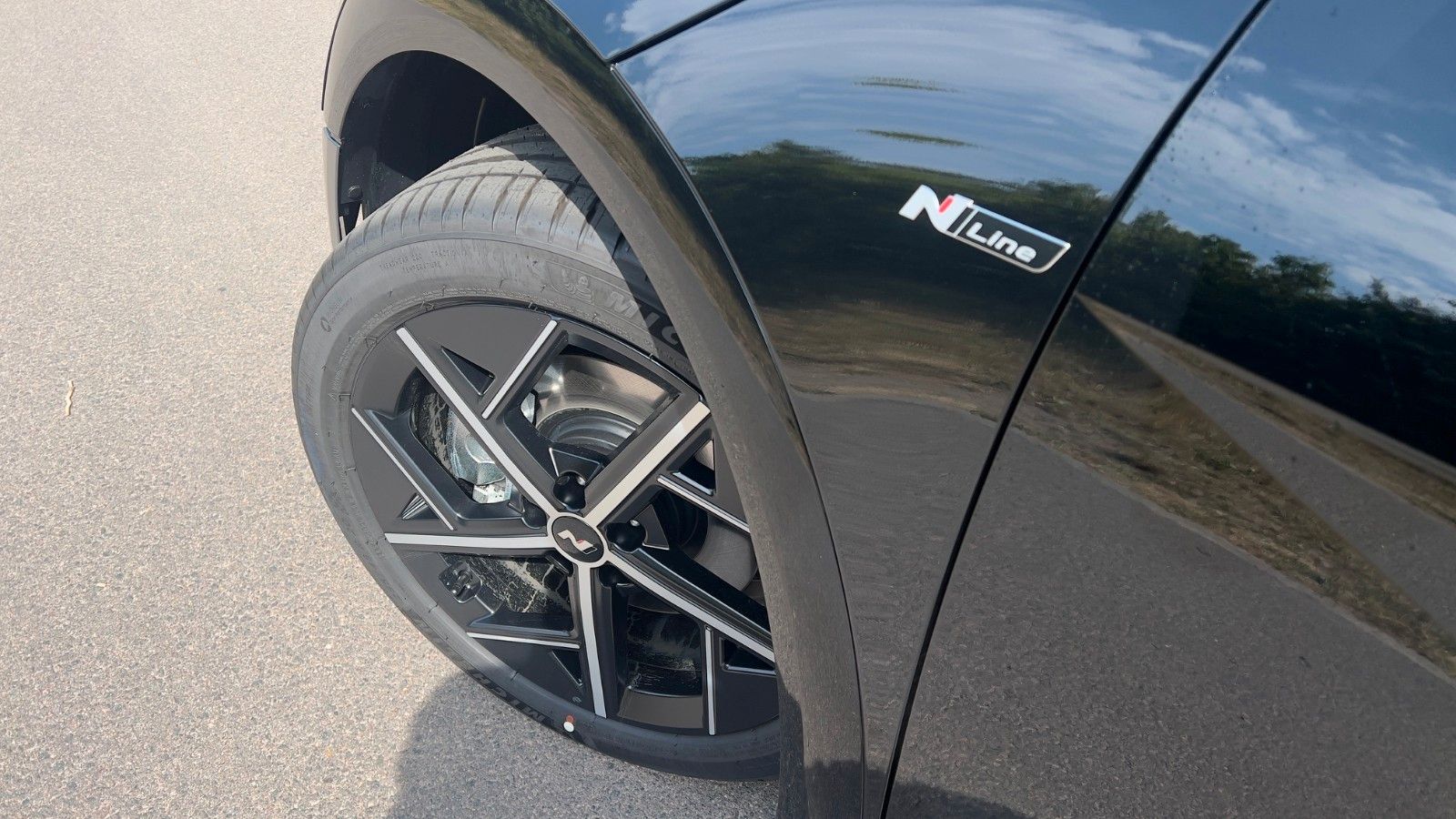 Fahrzeugabbildung Hyundai IONIQ 5 N Line 168kW *RW515KM *Sitz-Pkt*Shz*RFK*