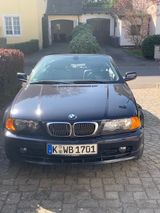 BMW 323Ci - Cabrio, orientblau-metallic, von privat - BMW 323: Cabrio