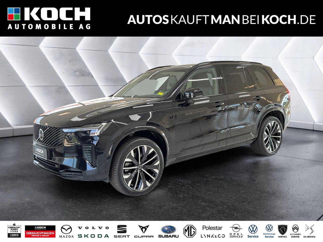 Volvo XC90 T8 Plug-In AWD Ultra Dark High-End