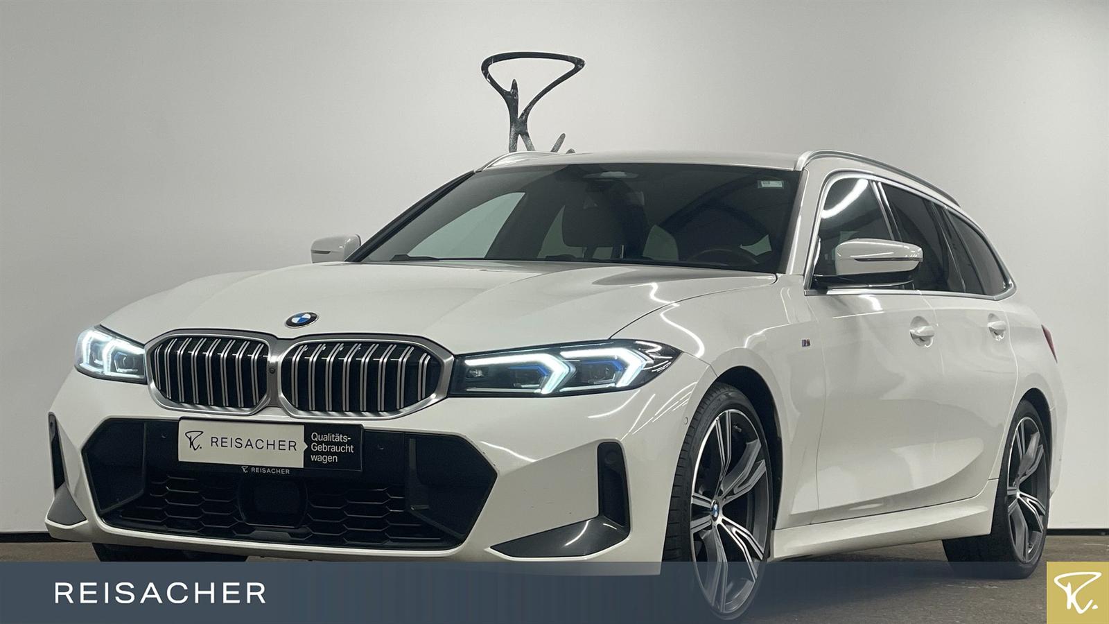 BMW 320d A xDrive Tou M-Sport AHK LCPro HUD ACC 360°