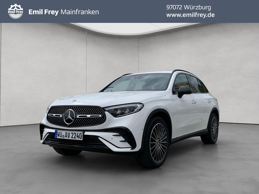 Mercedes-Benz GLC 200 d 4M 9G AMG*NightP*Burmester*AHK*360°