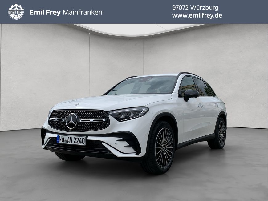 MERCEDES-BENZ GLC 200 d 4M 9G AMG*NightP*Burmester*AHK*360°