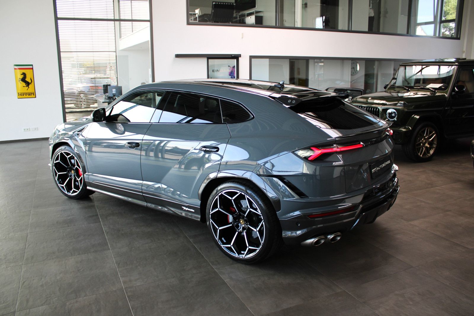 Lamborghini URUS PERFORMANTE EXKLUSIV FULL CARBON B&O 3D 23 foto 5