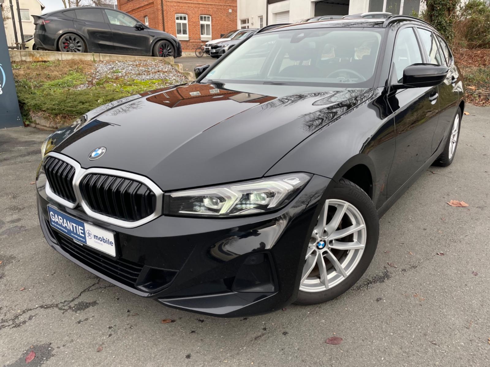 BMW 318d LCI Widescreen HeadUp Spur.Assist Garantie