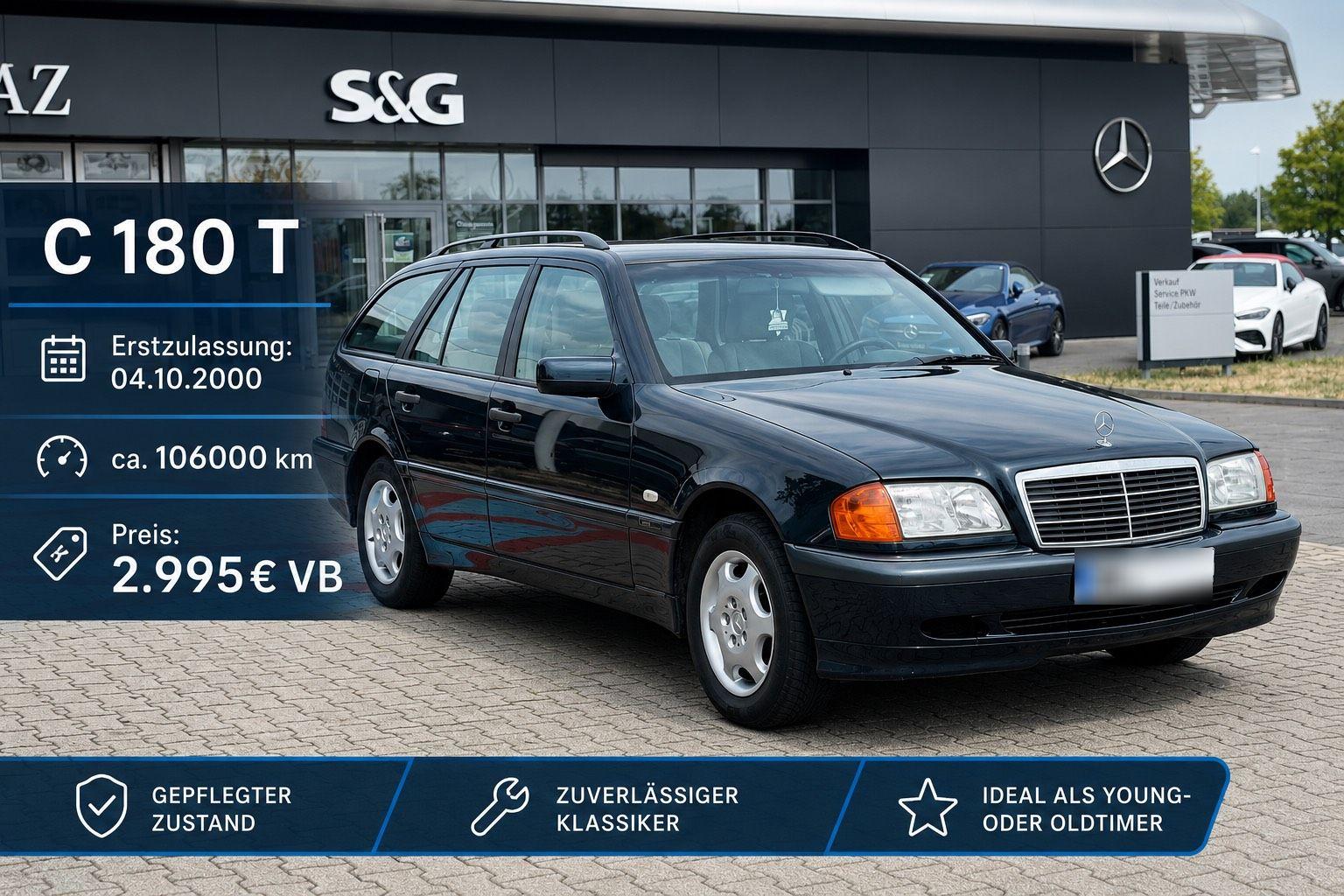 Mercedes-Benz C 180