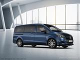 Mercedes-Benz Vito 119 Tourer PRO L DISTR. Navi Multibeam AHK - : Blau, Van