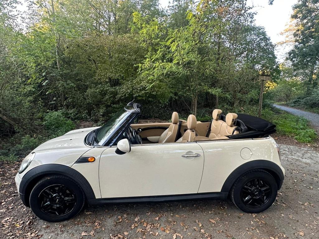 MINI One Cabrio