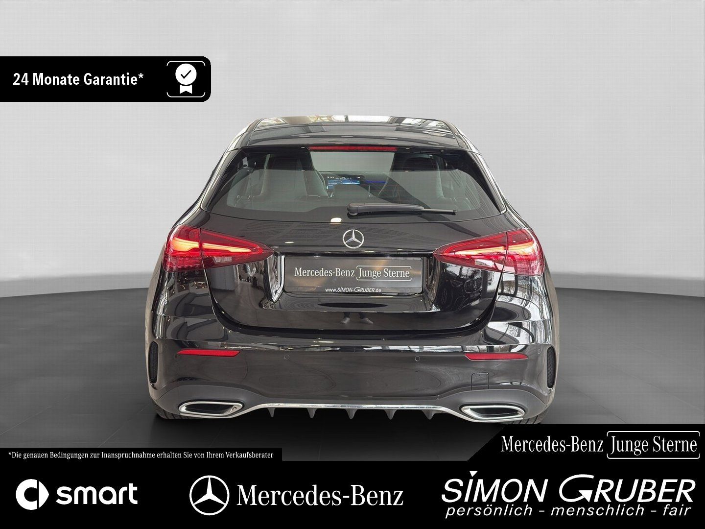 Fahrzeugabbildung Mercedes-Benz A 200 AMG Adv+ Ambi KeyGo MBeam Distronic Kamera